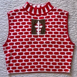 Fashion Brand Company house crop top